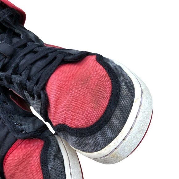 AGED 2015 Nike Air Jordan 1 Retro KO Bred Size 8 - Picture 16 of 16